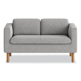 HON® Parkwyn Series Loveseat, 53.5w x 26.75d x 29h, Gray (HONVP3LLOVEGRY)