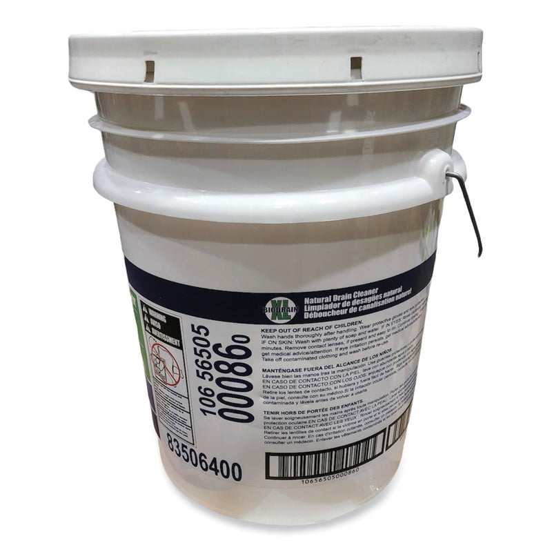 DCT Bio Drain XL Natural Drain Cleaner, 5 gal Jug (PPL00086) Each