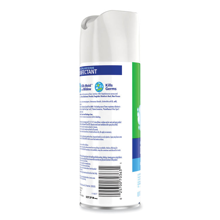 Scrubbing Bubbles® Multi-Purpose Disinfectant Spray, 12 oz Aerosol Spray, 12/Carton (SJN613104) Case of 12