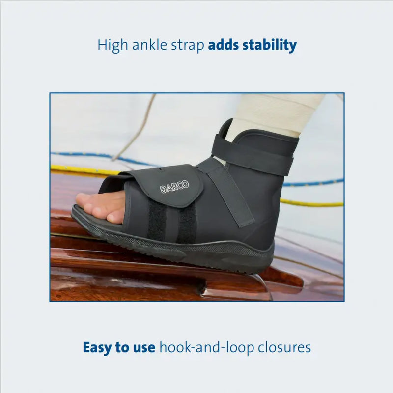 SlimLine™ Cast Boot Large Unisex Black (541620_EA) 1/EA