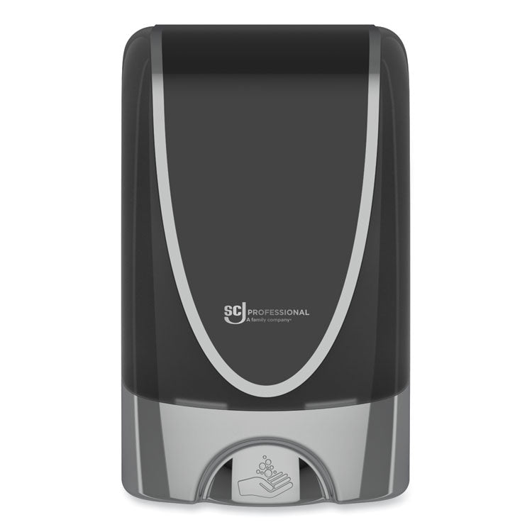 SC Johnson Professional® TouchFREE Ultra Dispenser, 1.2 L, 6.7 x 4 x 10.9, Black/Chrome, 8/Carton (SJNTF2CHR)