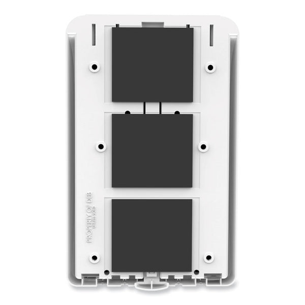 SC Johnson Professional® TouchFREE Ultra Dispenser, 1.2 L, 6.7 x 4 x 10.9, White, 8/Carton (SJNTF2WHI)
