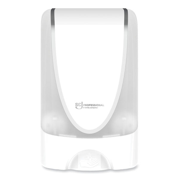 SC Johnson Professional® TouchFREE Ultra Dispenser, 1.2 L, 6.7 x 4 x 10.9, White, 8/Carton (SJNTF2WHI)
