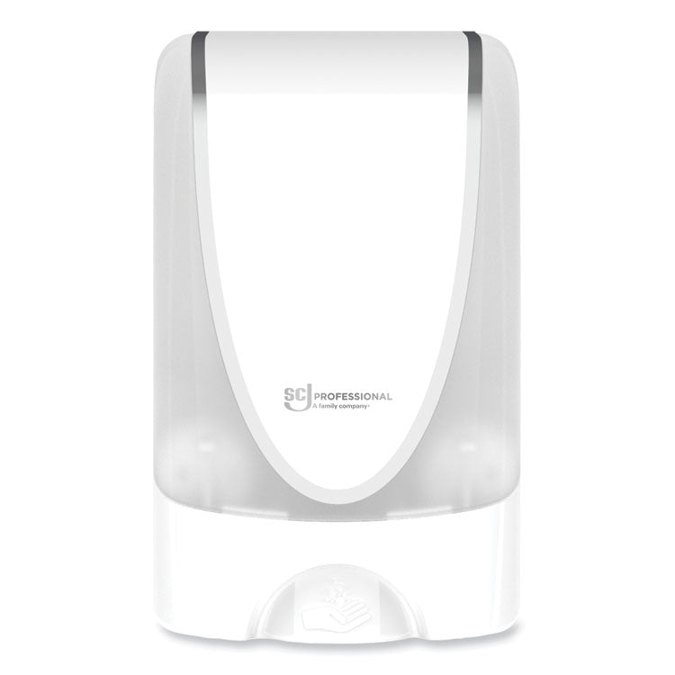 SC Johnson Professional® TouchFREE Ultra Dispenser, 1.2 L, 6.7 x 4 x 10.9, White, 8/Carton (SJNTF2WHI)