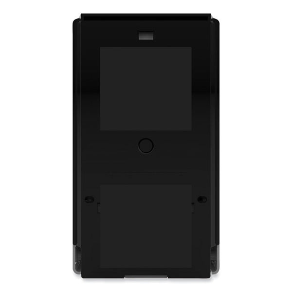 SC Johnson Professional® Transparent Manual Dispenser, 1 L, 4.92 x 4.5 x 9.25, Black/Chrome, 15/Carton (SJNTPB1LDS)
