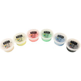 CanDo® TheraPutty® Therapy Putty Set 2X-Soft / X-Soft / Soft / Medium / Firm / X-Firm 6 X 2 oz. (969956_ST) 1/ST
