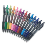 Zebra® Sarasa Dry Gel X20 Gel Pen, Retractable, Medium 0.7 mm, Assorted Ink and Barrel Colors, 14/Pack (ZEB46824) Pack of 14