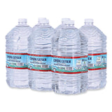 Crystal Geyser® Alpine Spring Water, 1 Gal Bottle, 6/Carton (CGW12514CT)