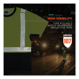 ergodyne® GloWear 8283BK Class 2 Lightweight Performance Hi-Vis T-Shirt, Polyester, Small, Lime, Ships in 1-3 Business Days (EGO23502) Each