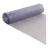 ES Robbins® Ribbed Vinyl Carpet Runner, 27 x 240, Clear, Ships in 4-6 Business Days (ESR184015)