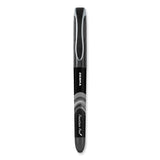 Zebra® Fountain Pen, Fine 0.6 mm, Black Ink, Black/Gray Barrel, 12/Pack (ZEB48310) 1 Dozen