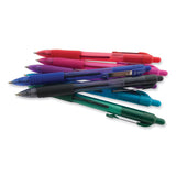 Zebra® Z-Grip Ballpoint Pen, Retractable, Medium 1 mm, Blue Ink, Translucent Blue/Blue Barrel, 12/Pack (ZEB22220) 1 Dozen