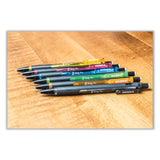 Zebra Z-Grip Plus Mechanical Pencil, 0.7 mm, HB (#2.5), Black Lead, Assorted Barrel Colors, Dozen (ZEB55410) 1 Dozen