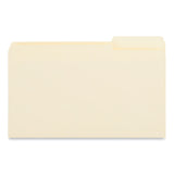 Universal® Top Tab File Folders, 1/3-Cut Tabs: Right Position, Legal Size, 0.75" Expansion, Manila, 100/Box (UNV15123) Box of 100