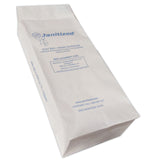 Janitized® Vacuum Filter Bags Designed to Fit Advance VU500/Triple S Triumph, 100/Carton (APCADVU500210) Case of 100