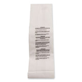 VacFX® Vacuum Filter Bags Designed to Fit Allstar Javelin 12'' Series/Windsor Sensor S/S2/XP/Veramatic Plus, 100/Carton (APCVFXW15300310) Case of 100