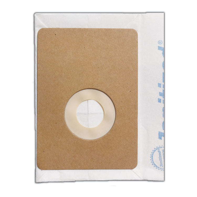 Janitized® Vacuum Filter Bags Designed to Fit Advance VU500/Triple S Triumph, 100/Carton (APCADVU500210) Case of 100