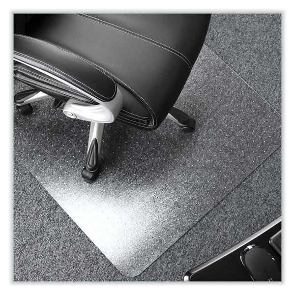 Floortex® Cleartex Ultimat Polycarbonate Chair Mat for High Pile Carpets, 60 x 48, Clear (FLRER1115227ER)
