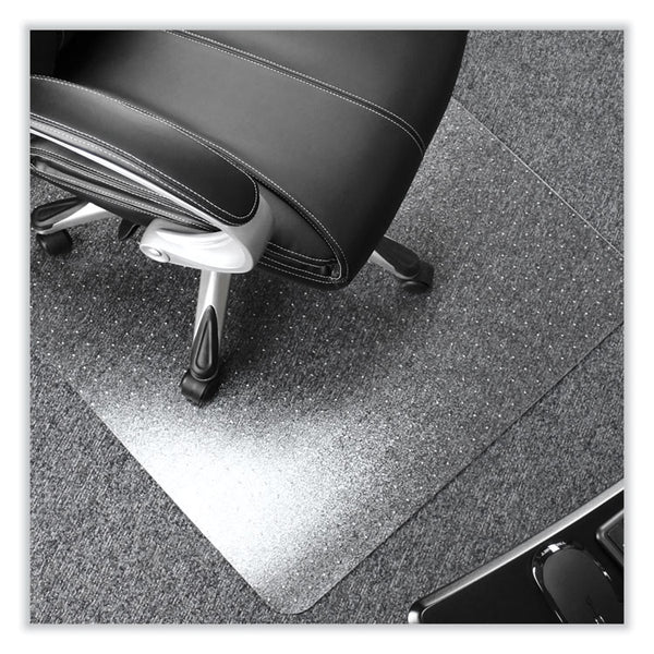 Floortex® Cleartex Ultimat Polycarbonate Chair Mat for High Pile Carpets, 60 x 48, Clear (FLRER1115227ER) Each