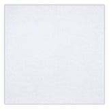 Hoffmaster® Linen-Like Natural Flat Pack Napkin, Ultraply, 16" x 16", White, 1,200/Carton (HFM125702)