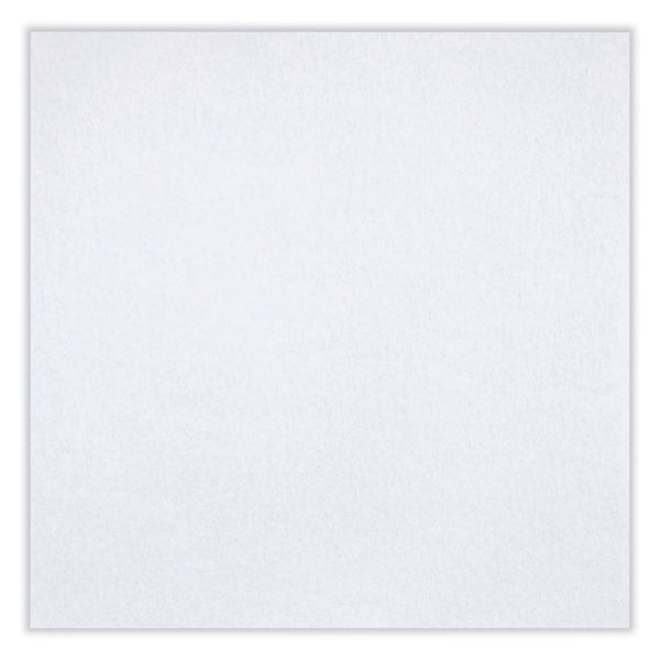 Hoffmaster® Linen-Like Natural Flat Pack Napkin, Ultraply, 16" x 16", White, 1,200/Carton (HFM125702)