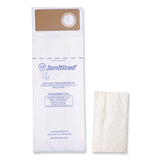 Janitized® Vacuum Filter Bags Designed to Fit Advance Spectrum CarpetMaster, 100/Carton (APCJANADVSPEC21) Case of 100