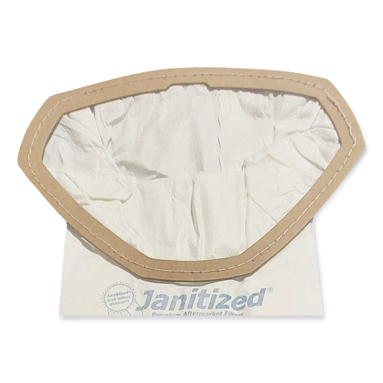 Janitized® Vacuum Filter Bags Designed to Fit ProTeam Super Coach Pro 10, 100/Carton (APCJANPTSCP102) Case of 100