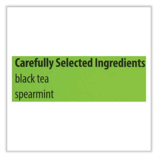 Bigelow® Perfectly Mint Black Tea, 28/Box (BTC10344)