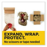 Scotch™ Cushion Lock Protective Wrap, 12" x 30 ft, Brown (MMMPCW1230)