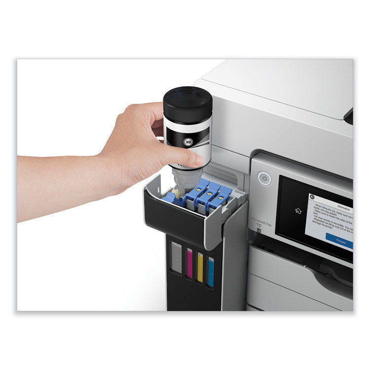 Epson® WorkForce ST-C8000 Color MFP Wide-Format Supertank Printer (EPSC11CH71202)