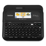 Brother P-Touch® D-610BTVP Connected Label Maker with Color Display, 30 mm/s Print Speed, 14.2 x 6 x 13.3 (BRTPTD610BTVP)