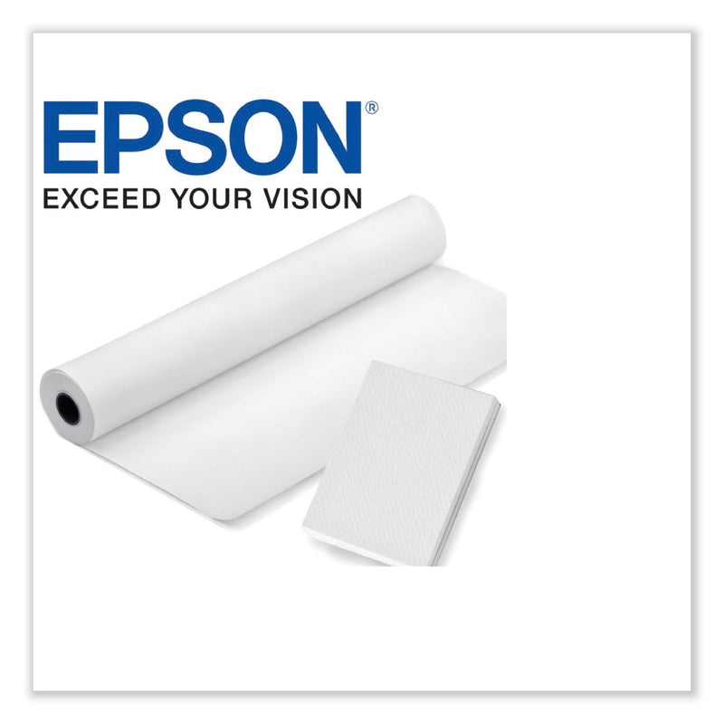 Epson® DS Transfer Production Paper Roll, 4.5 mil, 24" x 350 ft, Matte White (EPSS045482A) Each