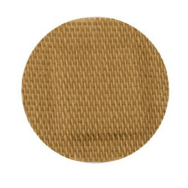 Curity™ Adhesive Spot Bandage 7/8 Inch Fabric Round Tan Sterile (943898_BX) 50/BX