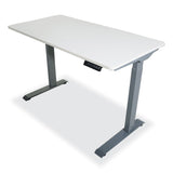 Victor® Electric Height Adjustable Standing Desk, 48 x 23.6 x 28.7 to 48.4, White, Ships in 1-3 Business Days (VCTDC840W)