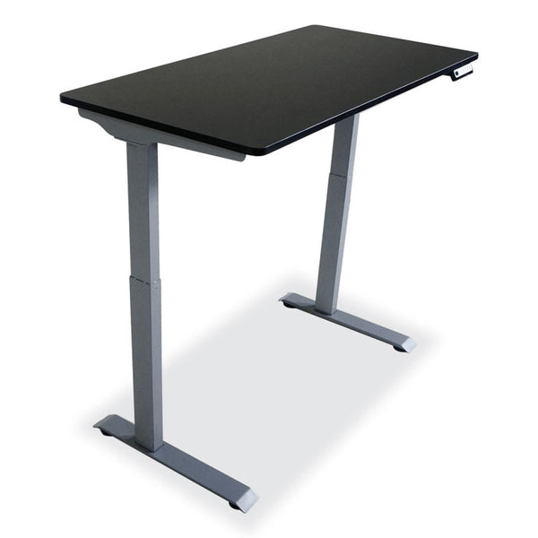 Victor® Electric Height Adjustable Standing Desk, 48 x 23.6 x 28.7 to 48.4, Black, Ships in 1-3 Business Days (VCTDC840B)