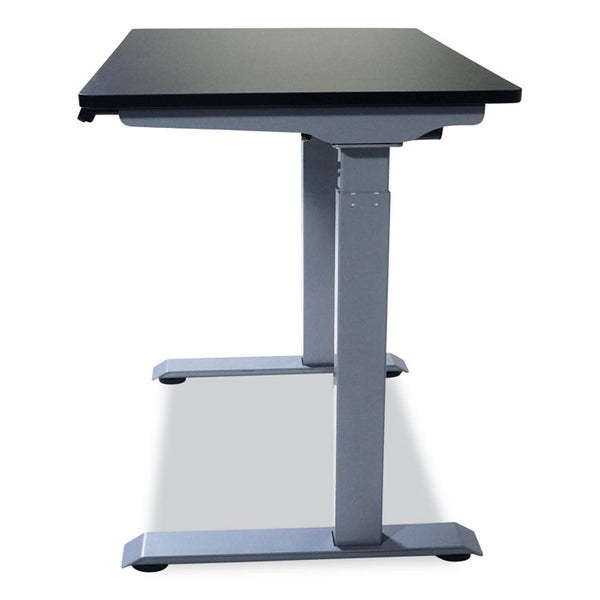 Victor® Electric Height Adjustable Standing Desk, 36 x 23.6 x 28.7 to 48.4, Black, Ships in 1-3 Business Days (VCTDC830B)