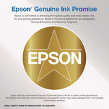 Epson® T58080N (T580) UltraChrome K3 Ink, Matte Black (EPST58080N)