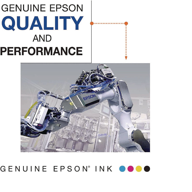 Epson® T58080N (T580) UltraChrome K3 Ink, Matte Black (EPST58080N)