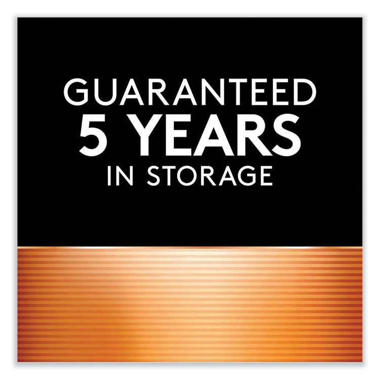 Duracell® CopperTop Alkaline 9V Batteries, 72/Carton (DURMN1604CT) Case of 72