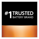 Duracell® CopperTop Alkaline D Batteries, 8/Pack (DURMN13R8DWPK) Pack of 8