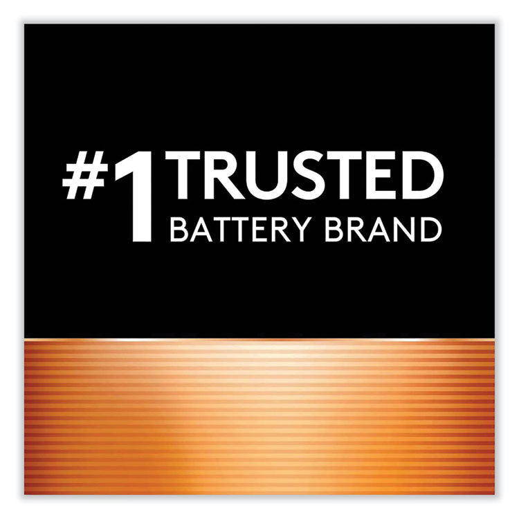 Duracell® CopperTop Alkaline D Batteries, 8/Pack (DURMN13R8DWPK) Pack of 8