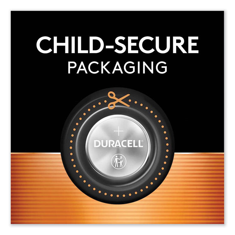 Duracell® Lithium Coin Batteries With Bitterant, 2032, 2/Pack (DURDL2032B2PK) Pack of 2