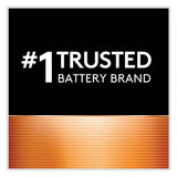 Duracell® CopperTop Alkaline D Batteries, 4/Pack (DURMN1300R4Z) Pack of 4