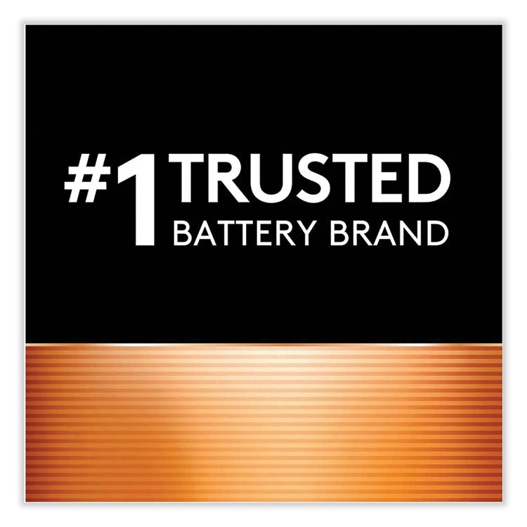 Duracell® CopperTop Alkaline D Batteries, 4/Pack (DURMN1300R4Z) Pack of 4