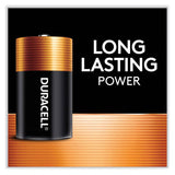 Duracell® CopperTop Alkaline D Batteries, 2/Pack (DURMN1300B2Z) Pack of 2
