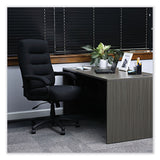 Alera® Alera Kesson Series High-Back Office Chair, Supports Up to 300 lb, 19.21" to 22.7" Seat Height, Black (ALEKS4110)
