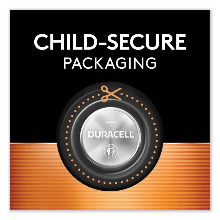 Duracell® Lithium Coin Batteries With Bitterant, 2016, 2/Pack (DURDL2016B2PK) Pack of 2