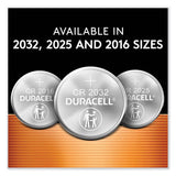 Duracell® Lithium Coin Batteries With Bitterant, 2032, 2/Pack (DURDL2032B2PK) Pack of 2