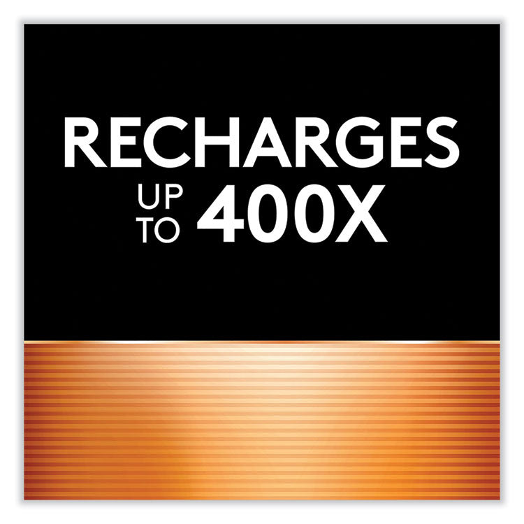 Duracell® ION SPEED 4000 Hi-Performance Charger, Includes 2 AA and 2 AAA NiMH Batteries (DURCEF27)