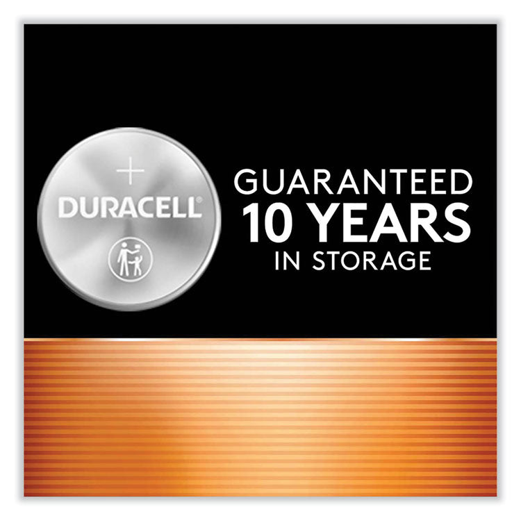 Duracell® Lithium Coin Batteries With Bitterant, 2032, 2/Pack (DURDL2032B2PK) Pack of 2